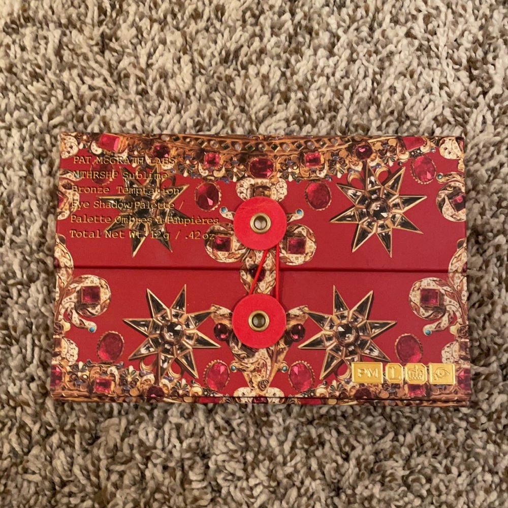 PAT MCGRATH MTHRSHP EYESHADOW PALETTE - Sublime Bronze Temptation